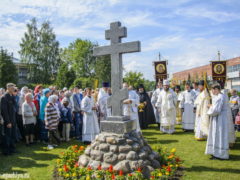 7 июля 2018 года, в празднование Рождества пророка, Предтечи и Крестителя Господня Иоанна, епископ Гдовский Фома, викарий Псковской епархии, совершил Божественную Литургию на подворье Иоанно-Богословского Савво-Крыпецкого мужского монастыря – в храме Рождества Иоанна Предтечи города Пскова.