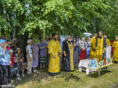29 июля 2018 года в поселке Будник Псковского района, где по преданию родился святой равноапостольный великий князь Владимир, прошли тожества, посвященные 1030-летию Крещения Руси.