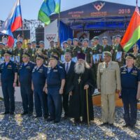 9 августа 2018 года в Псковской области состоялась церемония закрытия международного конкурса военно-профессионального мастерства «Десантный взвод».