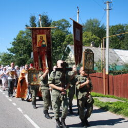 9 августа 2018 года в городе Порхове почтили память священномученика Пантелеимона Богоявленского.