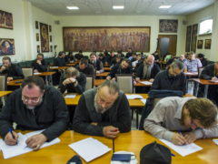 В Псковской епархии открыт лекторий в помощь учащимся заочного обучения духовных школ.