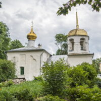 Храм прп. Алексия Человека Божия г. Пскова