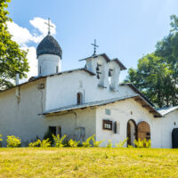 Храм Покрова и Рождества Пресвятой Богородицы (от Пролома) г. Пскова