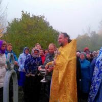 21 октября 2018 года, в день памяти преподобного Досифея Верхнеостровского, на месте подвигов святого было совершено праздничное богослужение.