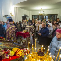 30 сентября 2018 года в храме святых мучениц Веры, Надежды, Любови и Софии города Пскова прошел престольный праздник.