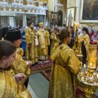 21 октября 2018 года в Свято-Успенском Псково-Печерском монастыре почтили память архимандрита Тихона (Секретарева).