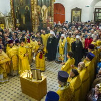 28 октября 2018 года в Псковской епархии почтили память митрополита Иоанна (Разумова).