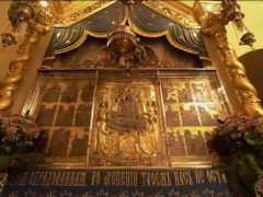 Телевизионный проект “Святыни России. Псковская область”.