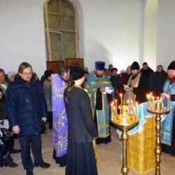 11 ноября 2018 года в Храме Вознесения Господня с. Бельское Устье прошло первое, более чем за 50 лет, богослужение.
