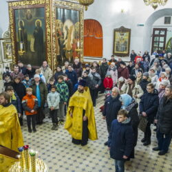 В Псковской епархии состоялось открытие военно-патриотического клуба “Кремлевская дружина”.
