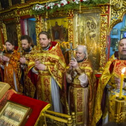 В храме святой великомученицы Варвары города Печоры прошел престольный праздник.