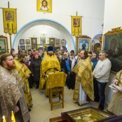 В городе Порхове прославили святителя Христова и чудотворца Николая.