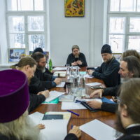 В Псковском епархиальном управлении прошли итоговые рабочие совещания.