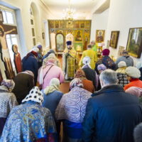 В городе Пскове прославили святую блаженную Ксению Петербургскую.