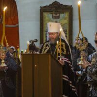 Вечером 11 марта 2019 года, в понедельник 1-й седмицы Великого поста, митрополит Псковский и Порховский Тихон возглавил чтение великого покаянного канона прп. Андрея Критского в Свято-Троицком кафедральном соборе города Пскова.