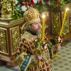 Пасхальное послание митрополита Псковского и Порховского Тихона