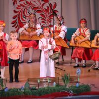 В Псковской епархии прошел Пасхальный концерт «Встречи у Вестников».