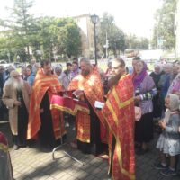 В Псковской епархии почтили память святых Царственных Страстотерпцев.