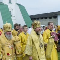 В городе Пскове прошли торжества по случаю 1050-летия со дня отшествия ко Господу святой равноапостольной княгини Ольги.