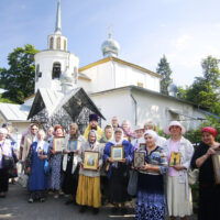 15 июля 2019 года состоялся традиционный ежемесячный крестный ход вокруг города Пскова.