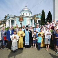 26 августа 2019 года состоялся традиционный ежемесячный крестный ход вокруг города Пскова.