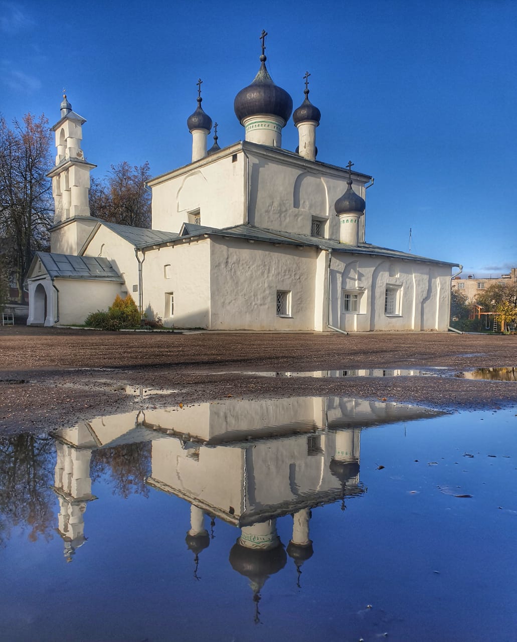 Церкви и монастыри Пскова