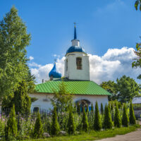 Храм апп. Петра и Павла (на Брезе) г. Пскова