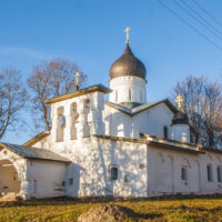 Храм Воскресения Христова (со Стадища) г. Пскова