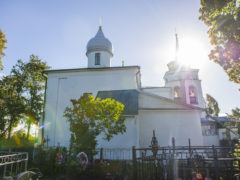 Храм Святителя Николая в Любятове