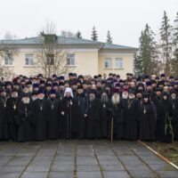 С 23 по 24 декабря 2019 года в Псковской епархии под председательством митрополита Псковского и Порховского Тихона прошло епархиальное собрание.