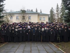 С 23 по 24 декабря 2019 года в Псковской епархии под председательством митрополита Псковского и Порховского Тихона прошло епархиальное собрание.