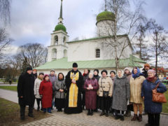 19 декабря 2019 года состоялся традиционный ежемесячный крестный ход вокруг города Пскова.