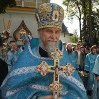 Духовные чада бывшего наместника Псково-Печерского монастыря отца Тихона (Секретарёва) отметили его 65-летие