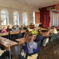 23 января 2020 года в школе № 1 г. Пскова состоялся круглый стол для учителей биологии на тему «Когда начинается жизнь человека?», посвященный проблеме профилактики абортов