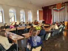 23 января 2020 года в школе № 1 г. Пскова состоялся круглый стол для учителей биологии на тему «Когда начинается жизнь человека?», посвященный проблеме профилактики абортов