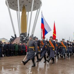 Митрополит Тихон совершил литию по погибшим десантникам 6 роты