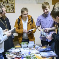 В Псковском государственном университете прошли мероприятия приуроченные к Дню православной книги