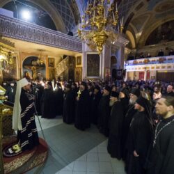 Проповедь митрополита Тихона на Чине прощения накануне Великого поста. Видео