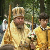 Всенощное бдение в Неделю 2-ю по Пятидесятнице, всех русских святых. Прямая трансляция богослужения