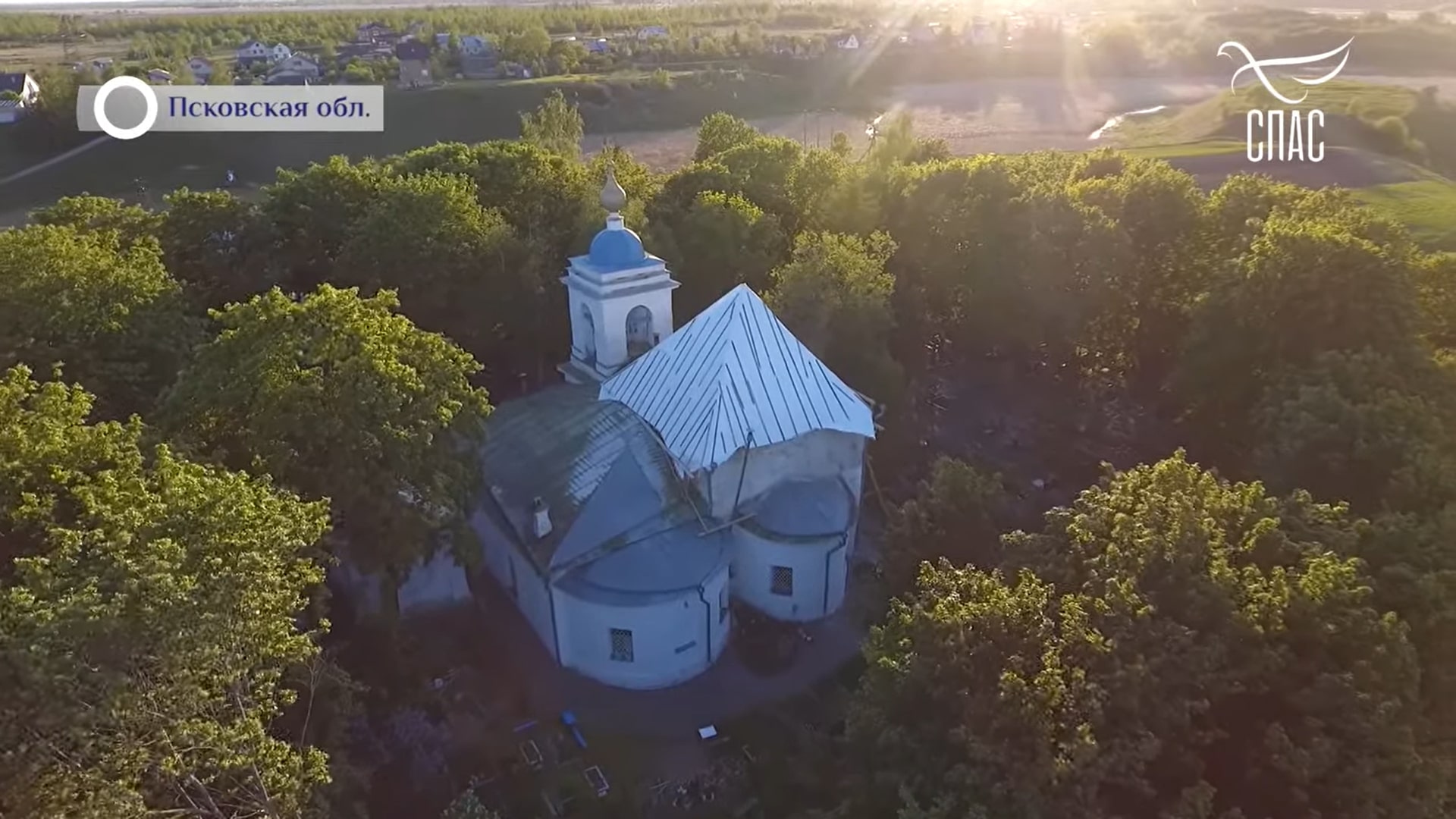 Церковь Георгия Победоносца в Камно