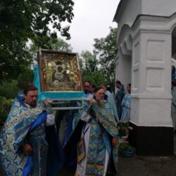 Торжественная служба, посвященная 600-летию явления иконы Чирской Богоматери, прошла в Палкино