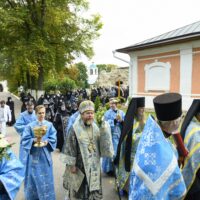 Предстоящее служение митрополита Псковского и Порховского Тихона