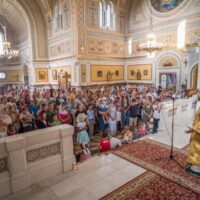 Митрополит Тихон совершил богослужение в Свято-Владимирском соборе Херсонеса Таврического