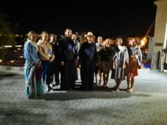 Митрополит Тихон встретился с участниками практической сессии «Волонтеры наследия. Херсонес 2020»