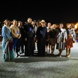 Митрополит Тихон встретился с участниками практической сессии «Волонтеры наследия. Херсонес 2020»