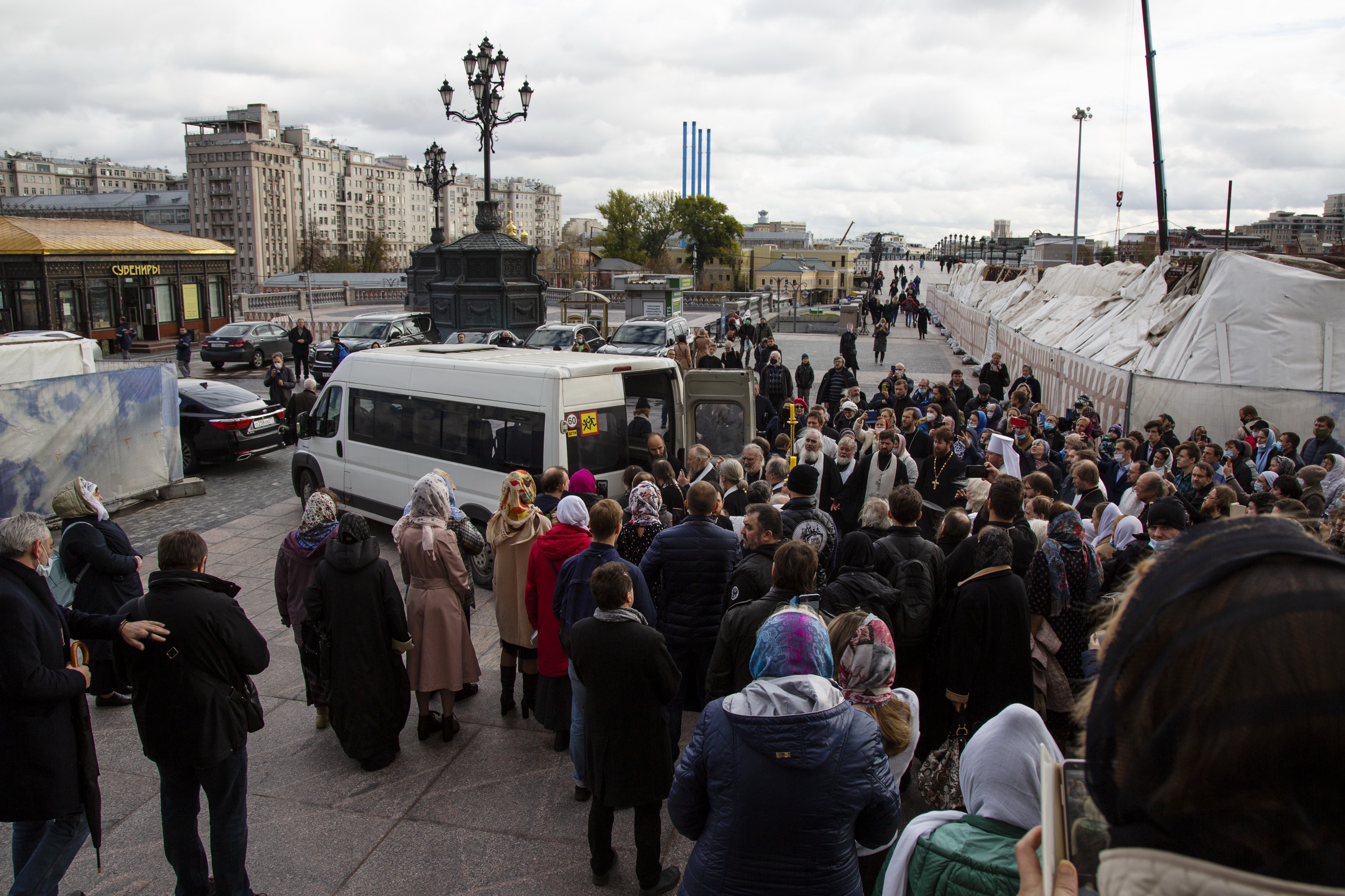 Митрополит Тихон принял участие в отпевании протоиерея Дмитрия Смирнова |  24.10.2020 | Псков - БезФормата