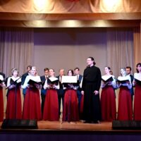 В Псковской епархии прошли концерты Архиерейского хора Псково-Печерского монастыря