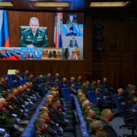 Митрополит Тихон принял участие в конференции Министерства обороны Российской Федерации