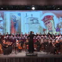 В Псковской епархии прошел праздничный концерт, посвящённый княгине Ольге «Россия начинается здесь»