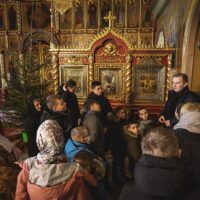 Воспитанники детского приюта “Павлин” города Москвы посетили Псково-Печерский монастырь